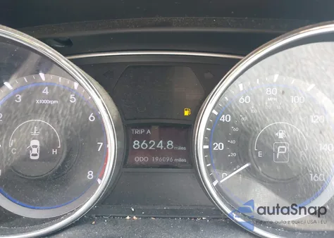 2011 Hyundai Sonata Limited из США, поврежденный, VIN 5NPEC4AC2BH073549